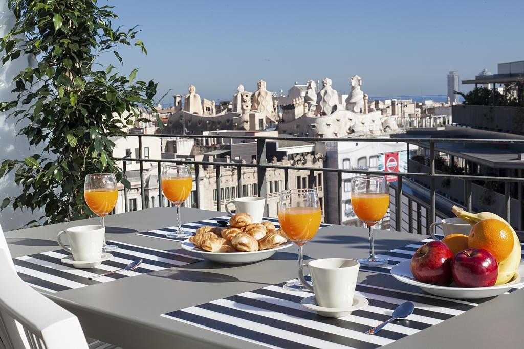 Bonavista Apartments - Pedrera Barcelona Eksteriør billede