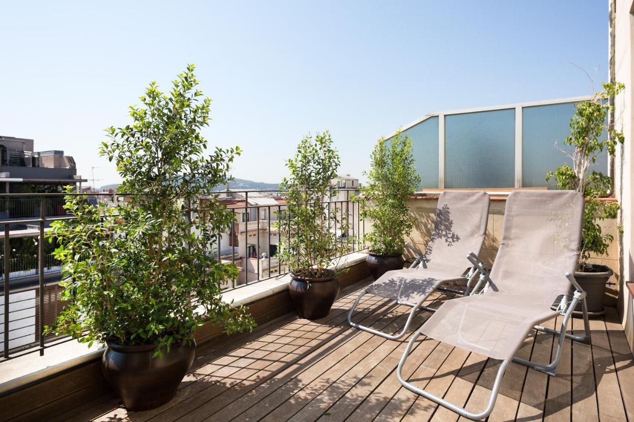 Bonavista Apartments - Pedrera Barcelona Eksteriør billede