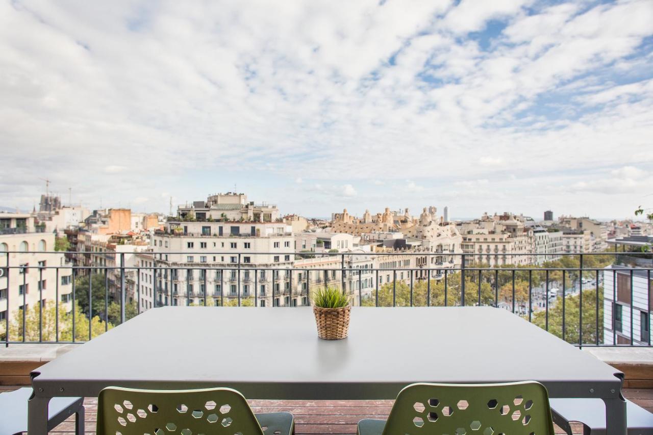 Bonavista Apartments - Pedrera Barcelona Eksteriør billede
