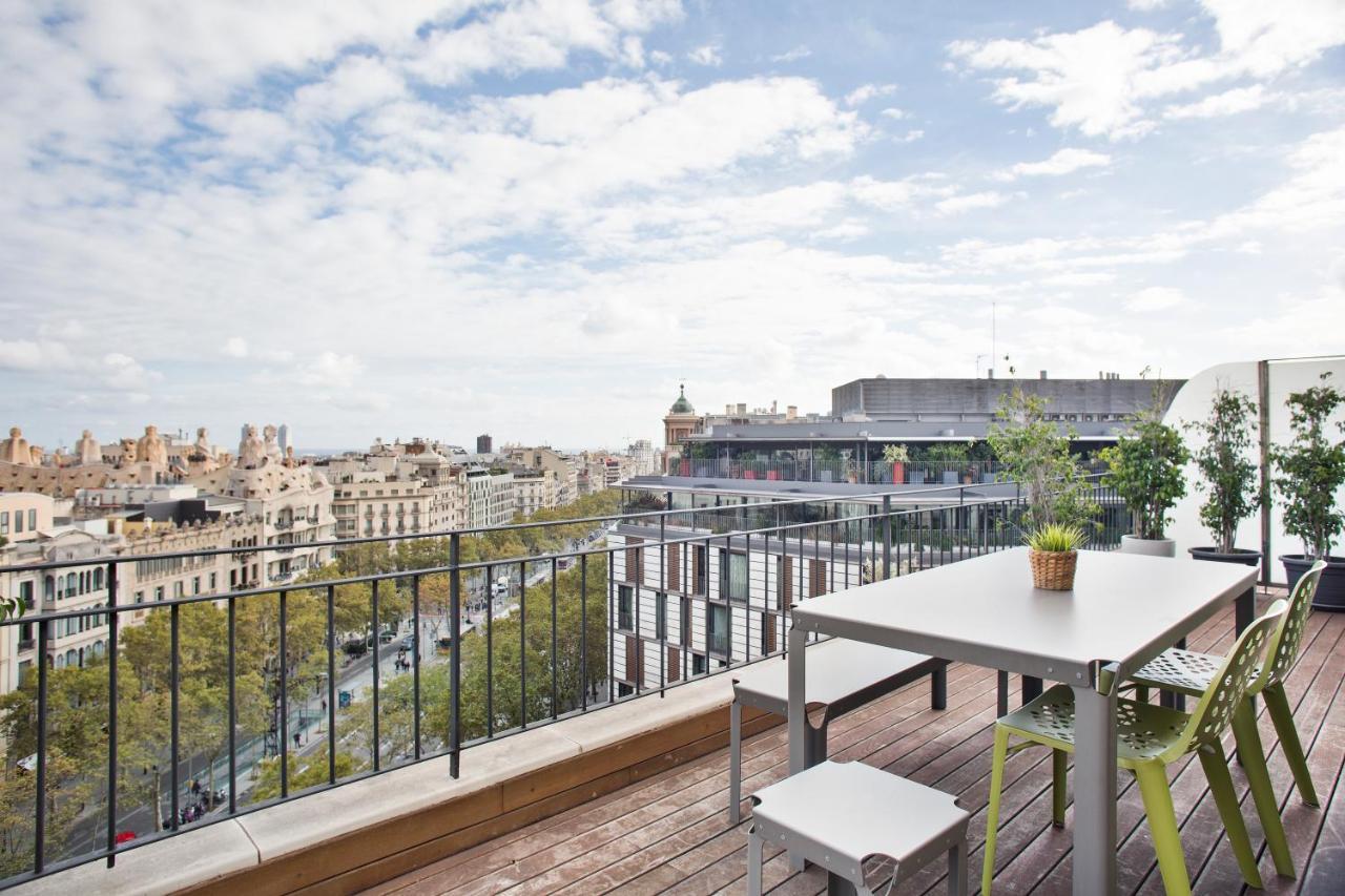 Bonavista Apartments - Pedrera Barcelona Eksteriør billede