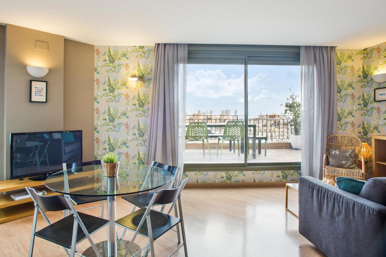 Bonavista Apartments - Pedrera Barcelona Eksteriør billede