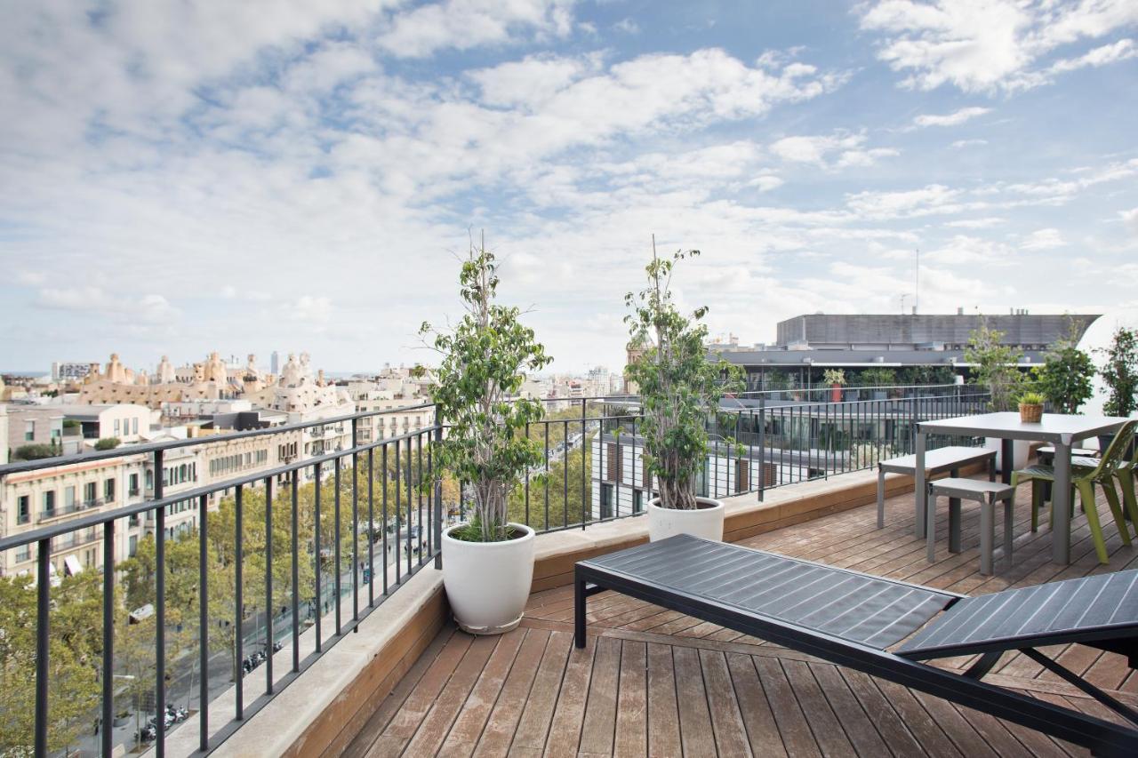 Bonavista Apartments - Pedrera Barcelona Eksteriør billede