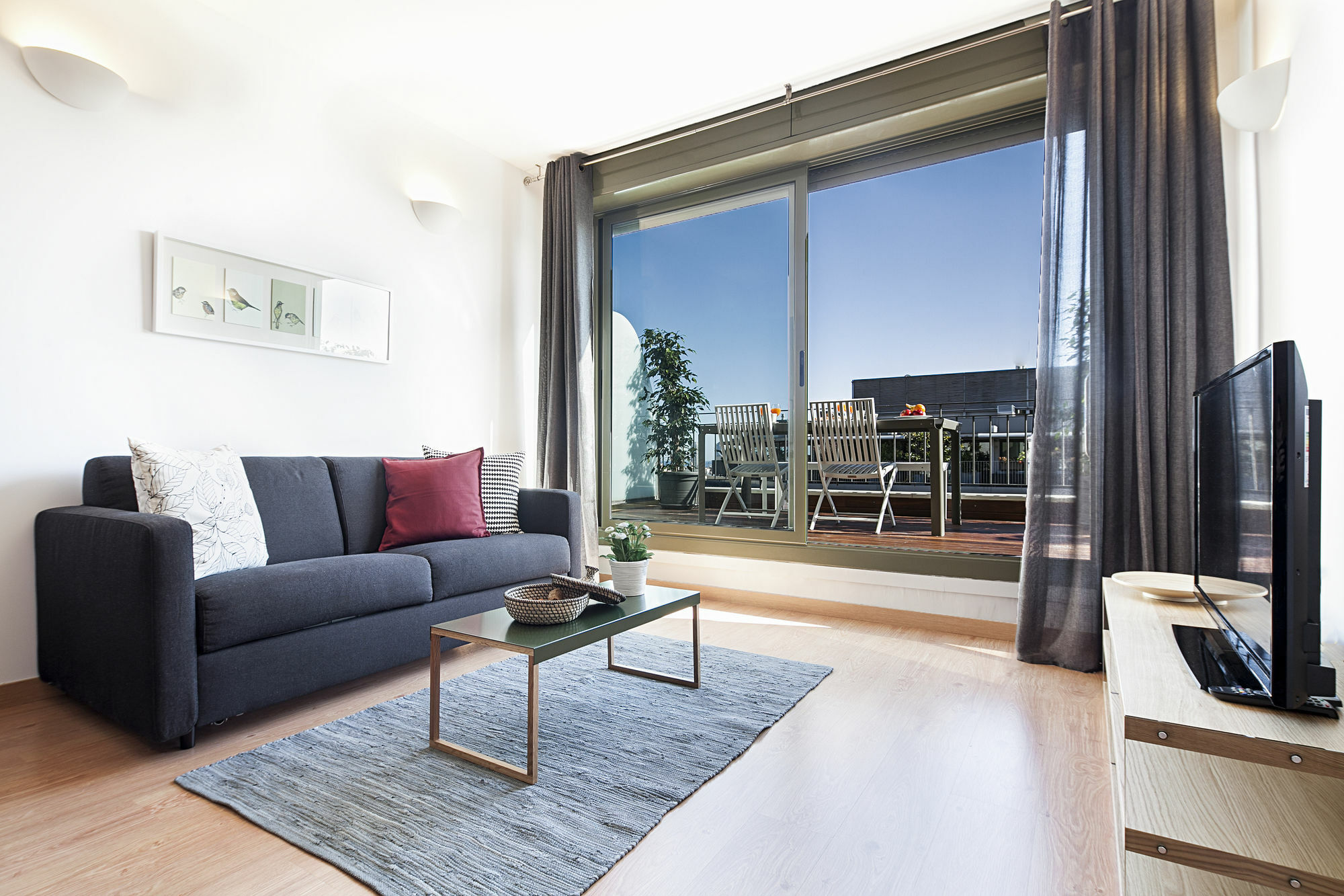 Bonavista Apartments - Pedrera Barcelona Eksteriør billede