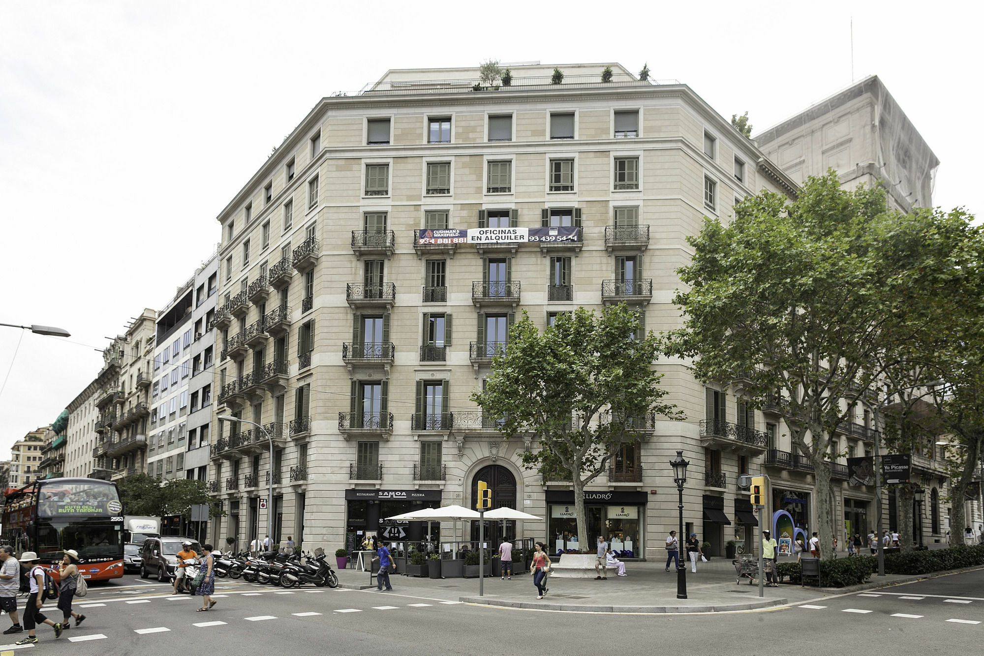 Bonavista Apartments - Pedrera Barcelona Eksteriør billede