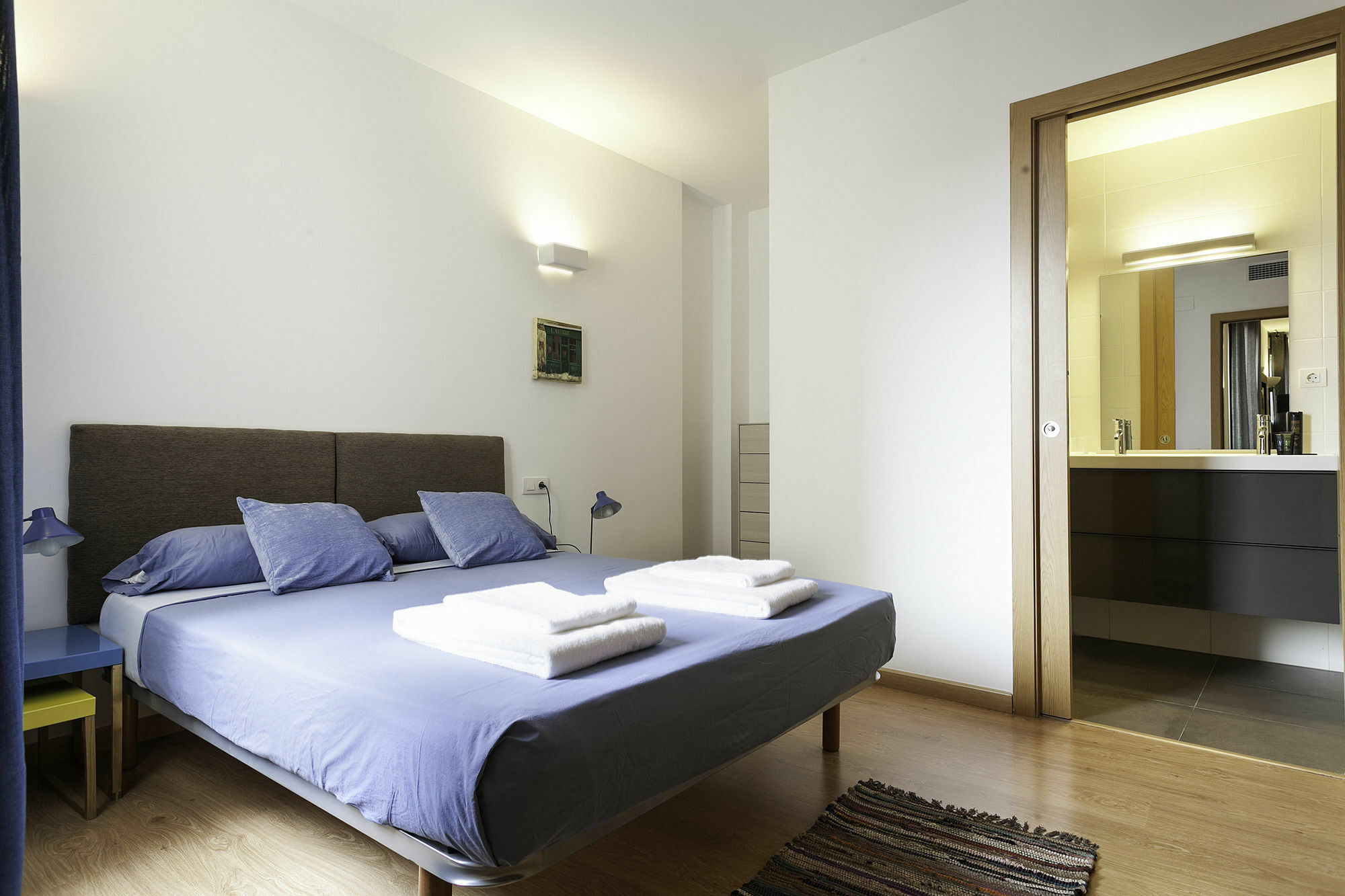 Bonavista Apartments - Pedrera Barcelona Eksteriør billede