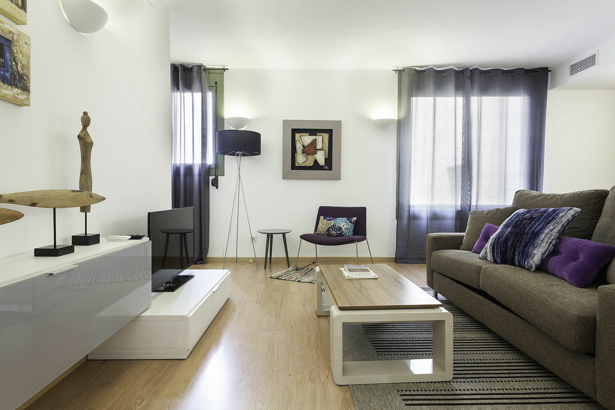 Bonavista Apartments - Pedrera Barcelona Eksteriør billede