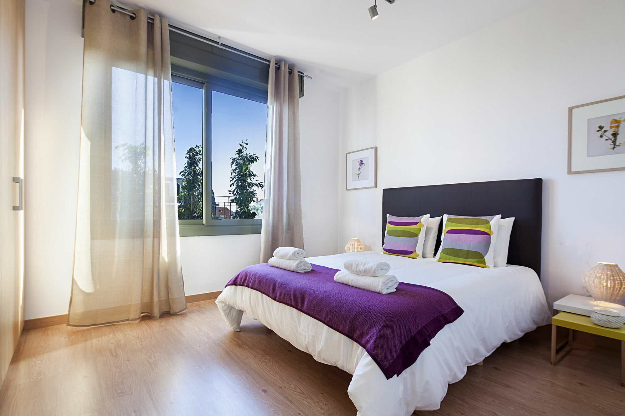 Bonavista Apartments - Pedrera Barcelona Eksteriør billede